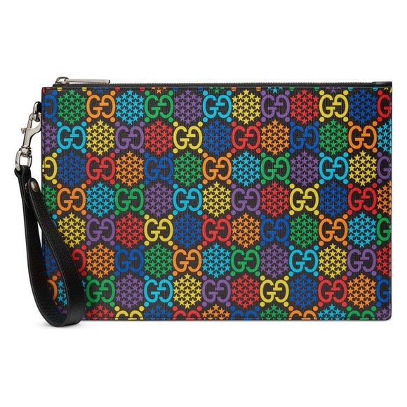 NWT Gucci GG Psychedelic Clutch - Picture 1 of 12